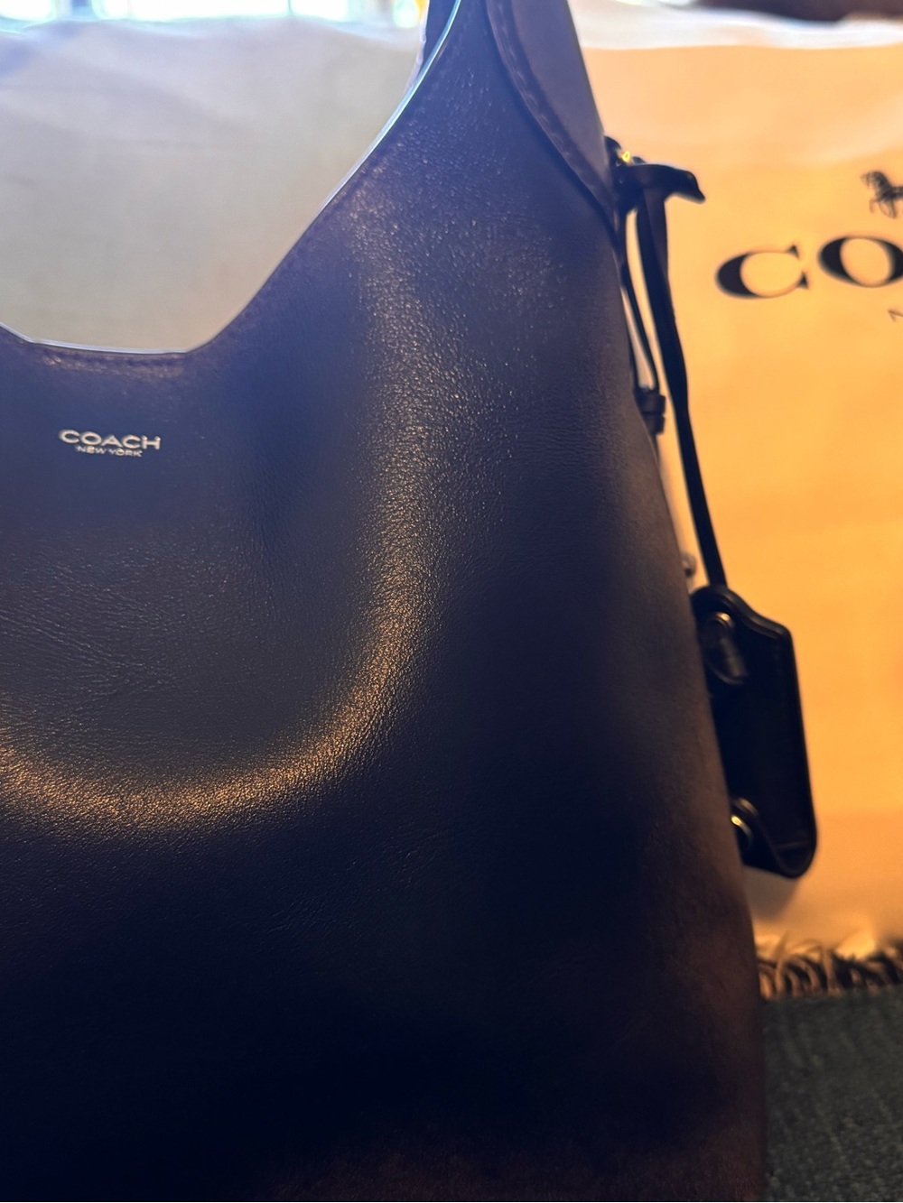 🖤Coach Brooklyn 28 in Loved Leather || NOW DISCONTINUED!🖤 - Picture 5 of 15
